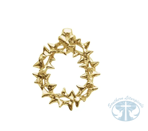 Crown of Thorns™ Pendant 14K Yellow Gold