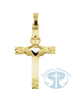 Claddagh Cross Pendant