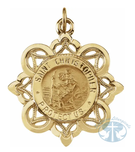 St. Christopher Medal