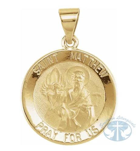 Round Hollow St. Matthew Medal