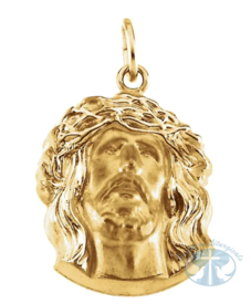 Face of Jesus Pendant | Religious Jewelry