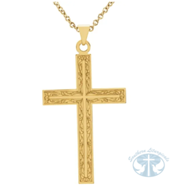 Cross Necklaces Cross 18" Necklace