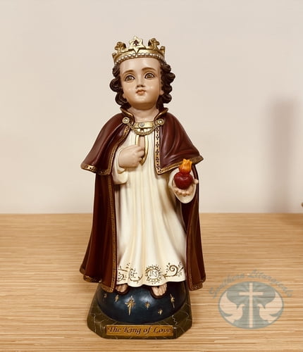 Jesus The King of Love 13 inch Statue