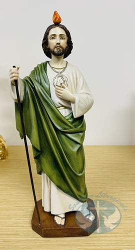 St Jude 16 inch Statue