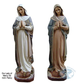 Our Lady of Mercy - 32 Inches
