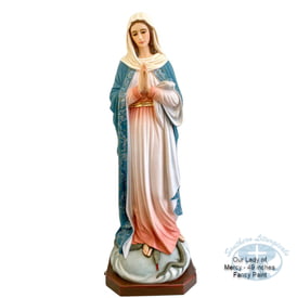 Our Lady of Mercy - 49 Inches