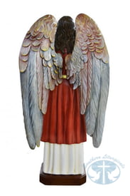 Angel with Trumpet Statue- 36 Inches