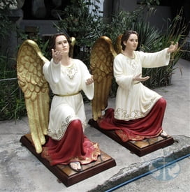 Adoring Angel Statue- 39 Inches