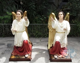 Adoring Angel Statue- 39 Inches