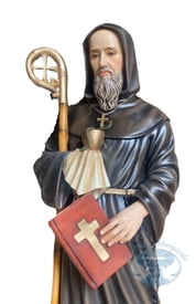 St Benedict Statue - 49 Inches