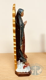 Our Lady of Guadalupe 18 inch Statue