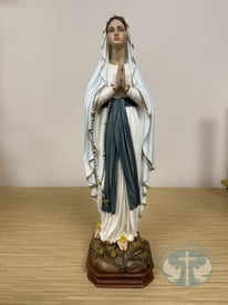 Our Lady of Lourdes 17 inch