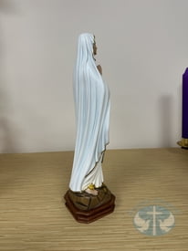 Our Lady of Lourdes 17 inch