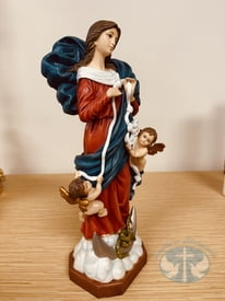 Our Lady Undoer of Knots Statue