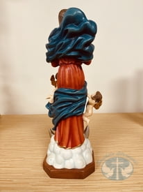 Our Lady Undoer of Knots Statue