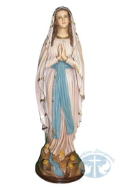 Our Lady of Lourdes 31 inch