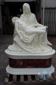 Pieta Statue - Fiberglass