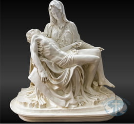 Pieta Statue - Fiberglass