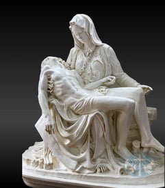 Pieta Statue - Fiberglass