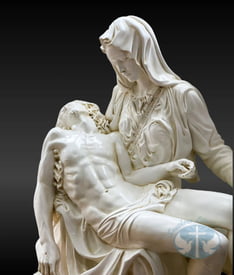 Pieta Statue - Fiberglass