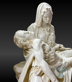 Pieta Statue - Fiberglass