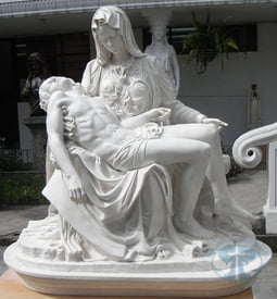 Pieta Statue - Fiberglass