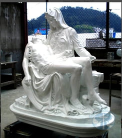 Pieta Statue - Fiberglass