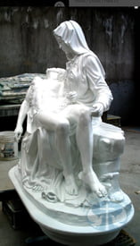 Pieta Statue - Fiberglass