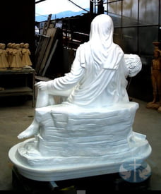 Pieta Statue - Fiberglass