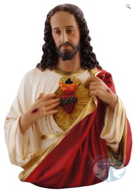 Sacred Heart of Jesus Wall Plaque- 12 inches