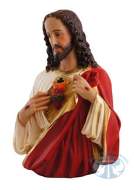 Sacred Heart of Jesus Wall Plaque- 12 inches