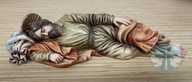 Sleeping St Joseph 8 inch Statue