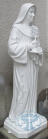St Clare Statue- 48 Inches