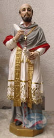 Statues 24" and up St Francis de Sales Statue - 49 Inches