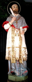 St Francis de Sales Statue - 49 Inches