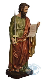 St Peter and St Paul Statues- 45 Inches