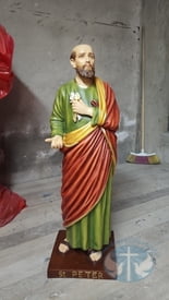St Peter and St Paul Statues- 32 Inches