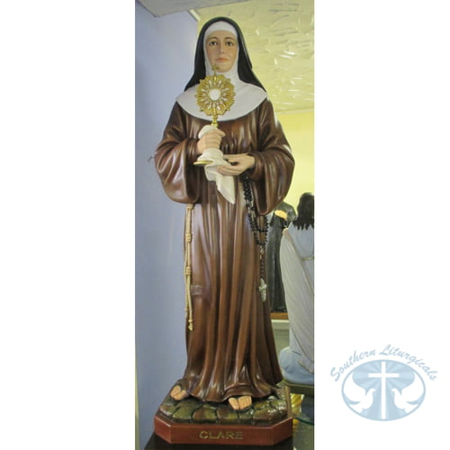 St Clare Statue- 48 Inches