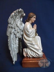Statues under 24" 12 inch adoring angel - Item 22621