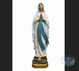 Statues 24" and up Our Lady of Lourdes 24 inches