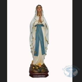Statues 24" and up Our Lady of Lourdes 43 inch