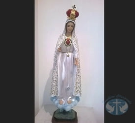 Statues 24" and up Our Lady of Fatima Heart 24 inch
