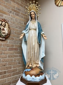 Statues 24" and up Our Lady of Grace 50 inch