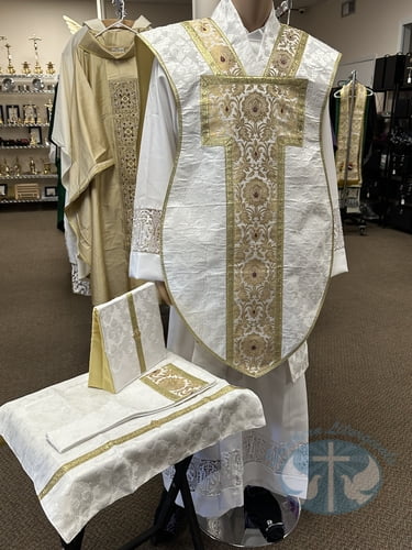 Philip Neri Chasuble Set - PNeri-1