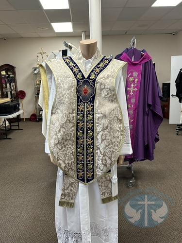 Philip Neri Chasuble Set - PNeri-2