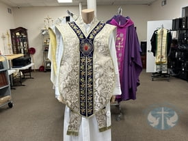 Philip Neri Chasuble Set - PNeri-2