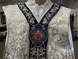 Philip Neri Chasuble Set - PNeri-2